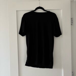 Classic Black Men's Short Sleeve Tee